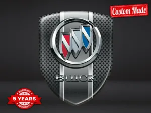 Buick Domed Badges Lasting Max Stylish Pro Performance